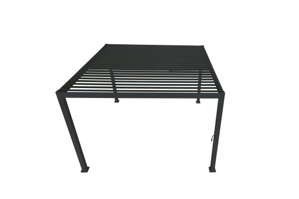 ALUMEL OVERKAPPING GRAPHITE – 3 X 3 METER - Afbeelding 4