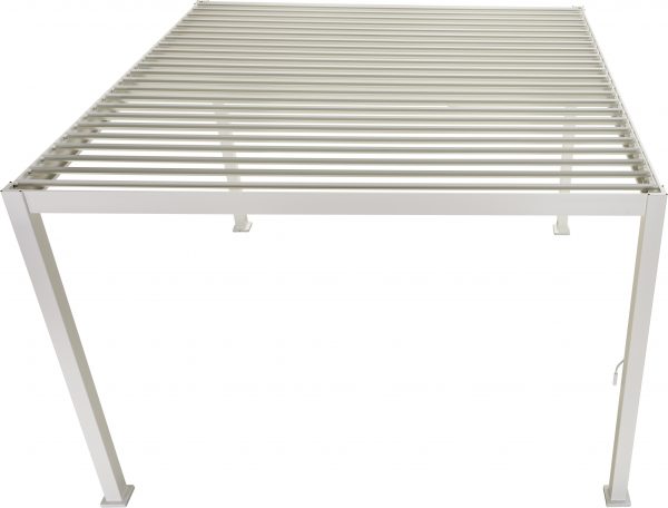 ALUMEL OVERKAPPING WHITE – 3 X 4 METER - Afbeelding 7