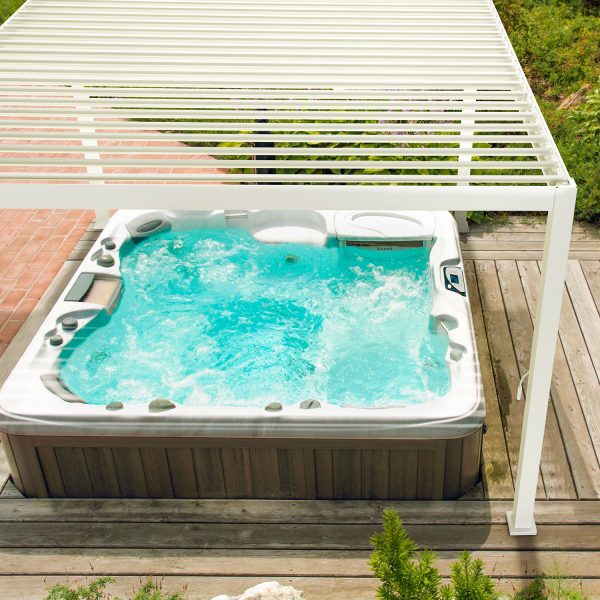 ALUMEL OVERKAPPING WHITE – 3 X 4 METER - Afbeelding 8