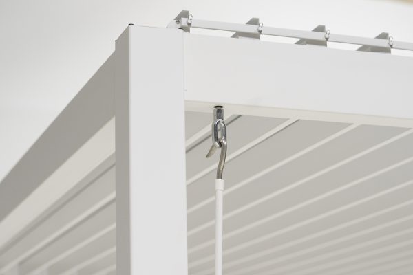 ALUMEL OVERKAPPING WHITE – 3 X 4 METER - Afbeelding 6