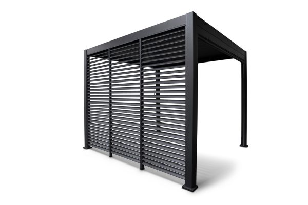 LOUVRE SHUTTER PANEEL 300CM - GRAPHITE - Afbeelding 2