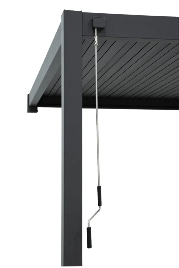 ALUMEL WALL GRAPHITE – 3,6 X 5,3 METER - Afbeelding 3