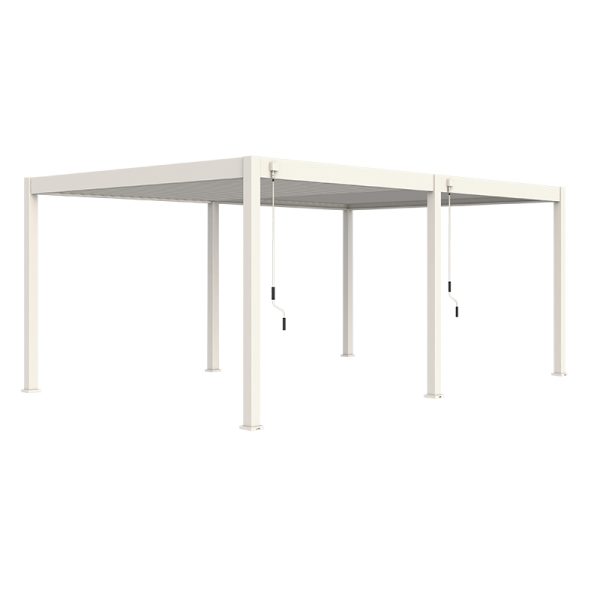 ALUMEL OVERKAPPING WHITE – 4 X 6 METER - Afbeelding 2
