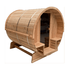Barrelsauna 210 - Red Cedar